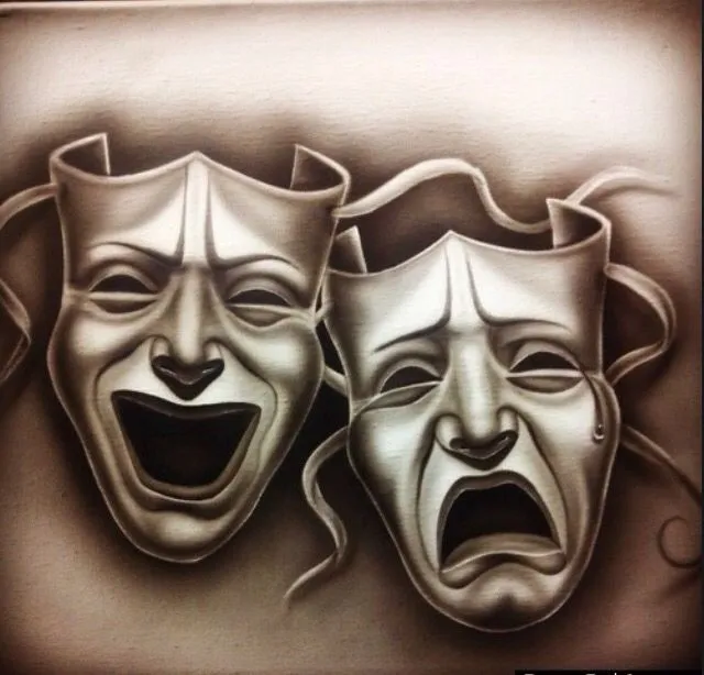 caras del teatro on Pinterest | Drama Masks, Comedy and Masks caras del teatro on Pinterest | Drama Masks, Comedy and Masks