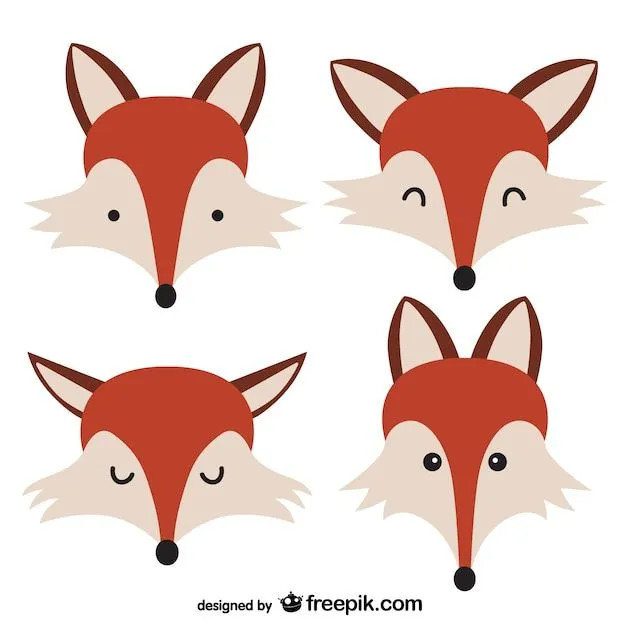 Zorro Dibujos Animados | Fotos y Vectores gratis Zorro Dibujos Animados | Fotos y Vectores gratis