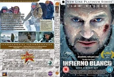 CARATULA COVER DVD PROFESIONAL: The Grey (Infierno Blanco) ( CARATULA COVER DVD PROFESIONAL: The Grey (Infierno Blanco) (