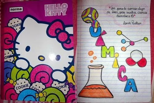 Caratula para cuaderno de castellano - Imagui