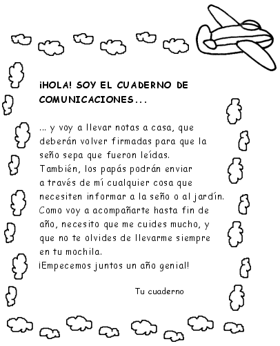 CARATULA PARA CUADERNO DE COMUNICACIONES | maestrasanjuaninas CARATULA PARA CUADERNO DE COMUNICACIONES | maestrasanjuaninas