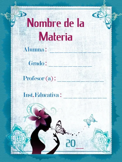 Caratulas escolares para jovenes de secundaria - Imagui Caratulas escolares para jovenes de secundaria - Imagui