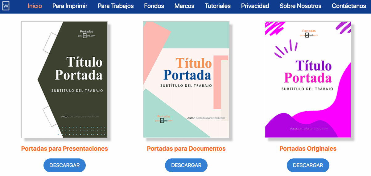 El poder de una carátula: Cómo destacar y mejorar el contenido de tu trabajo