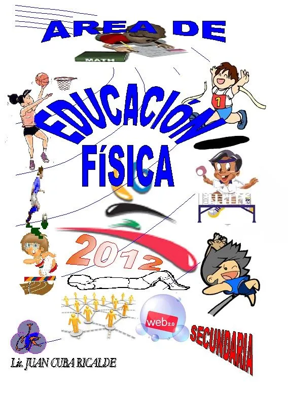 Caratulas para trabajo de educacion fisica - Imagui