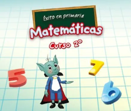 Carátula Éxito en primaria Matemáticas Curso 2º DSiWare NDS - Vandal