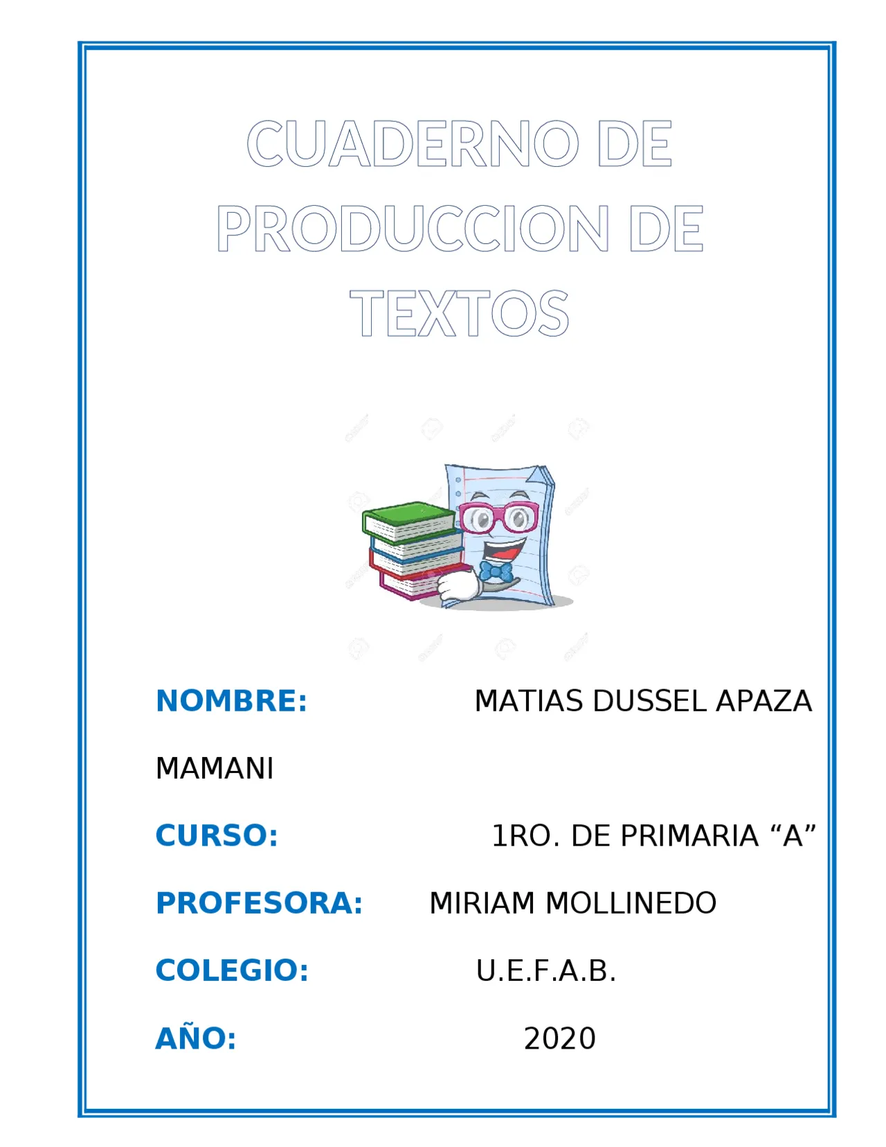 Caratula infantil para niños | Apuntes de Lenguaje Audiovisual | Docsity Caratula infantil para niños | Apuntes de Lenguaje Audiovisual | Docsity