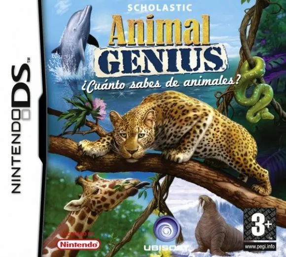 Carátula oficial de Animal Genius - DS - 3DJuegos