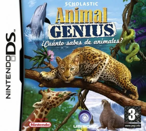 Carátula oficial de Animal Genius - DS - 3DJuegos Carátula oficial de Animal Genius - DS - 3DJuegos