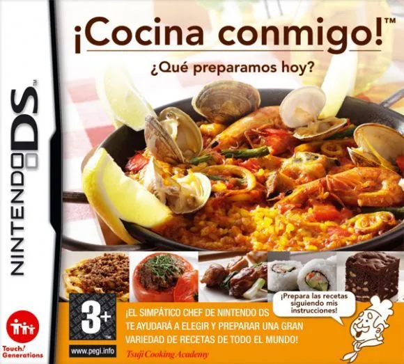 Carátula oficial de Cocina Conmigo ¿Qué preparamos hoy? - DS ... Carátula oficial de Cocina Conmigo ¿Qué preparamos hoy? - DS ...