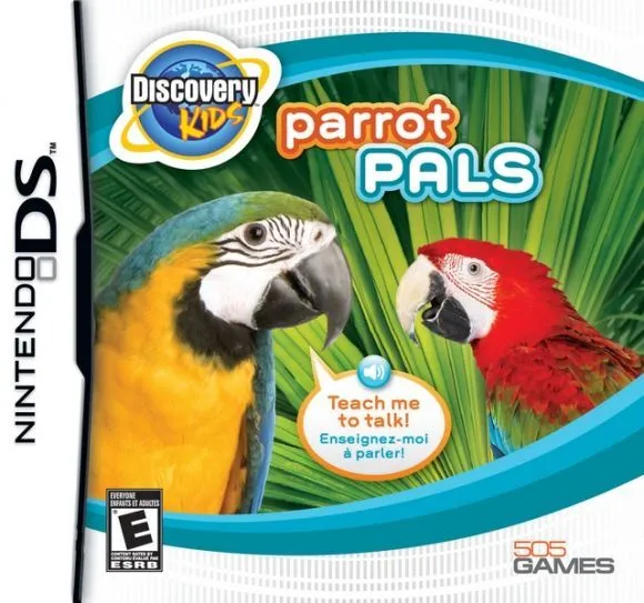Carátula oficial de Discovery Kids: Parrot Pals - DS