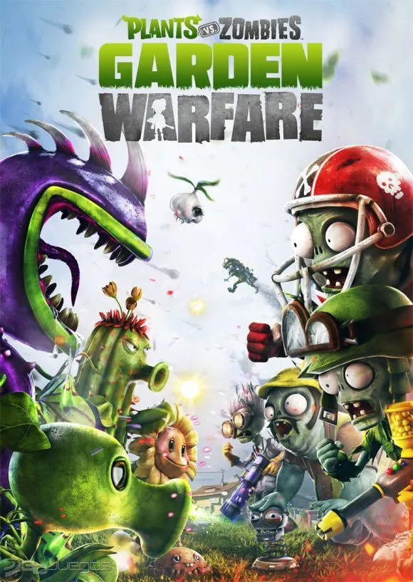Carátula oficial de Plants vs. Zombies: Garden Warfare - Xbox One Carátula oficial de Plants vs. Zombies: Garden Warfare - Xbox One