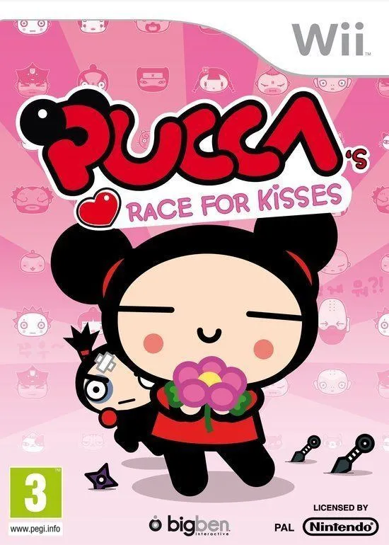Carátula oficial de Pucca: Misión Besos - Wii - 3DJuegos