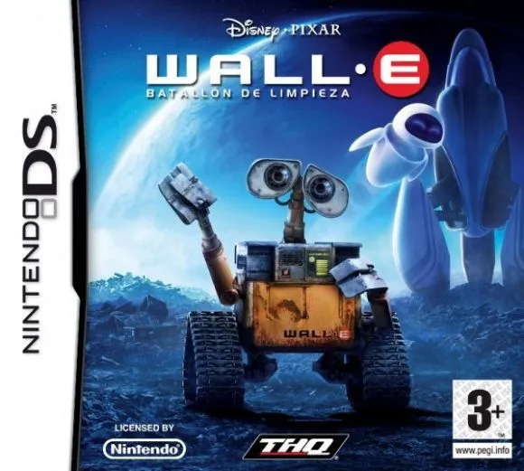 Carátula oficial de Wall·E - DS - 3DJuegos