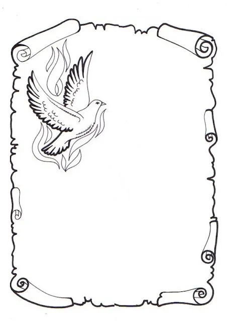 Dibujos de pergaminos para colorear e imprimir - Imagui Dibujos de pergaminos para colorear e imprimir - Imagui