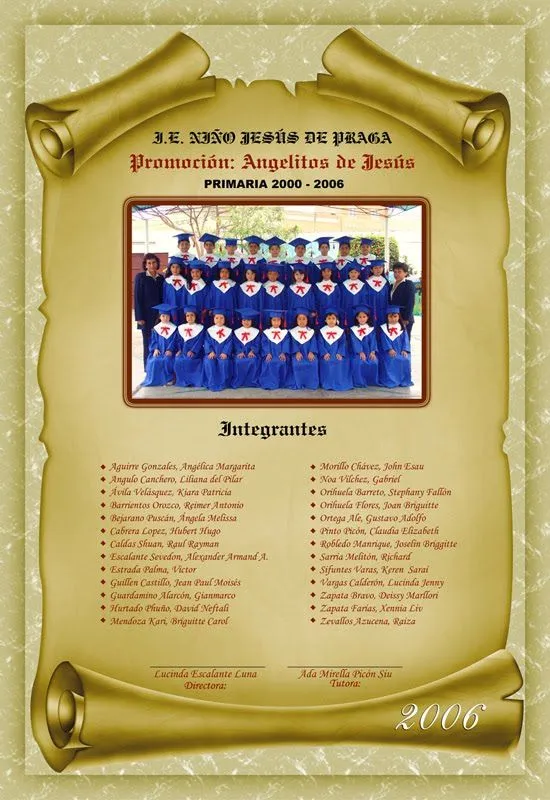 Caratula de pergamino en word - Imagui