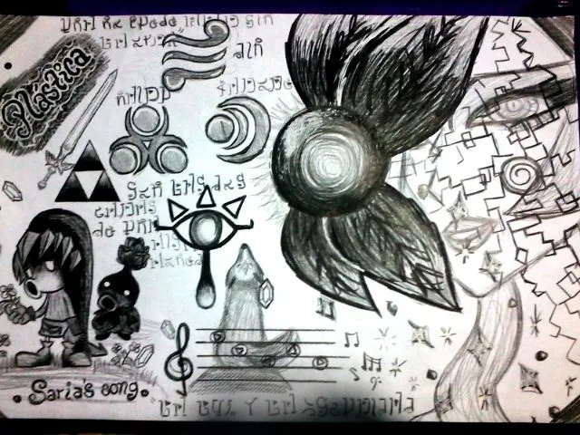 Mi caratula de plastica -w- by Luleeesh on DeviantArt