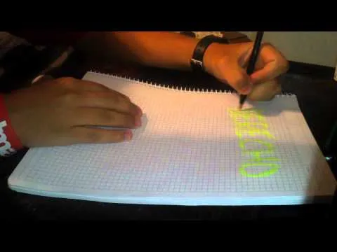 Como Hacer Una Caratula Rapido Y Facil - YouTube