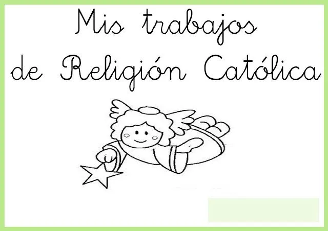 Caratula religiosa - Imagui