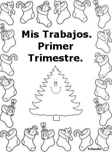 Caratula para trabajos de colegio - Imagui