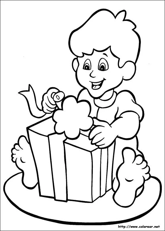Dibujos para colorear de Navidad