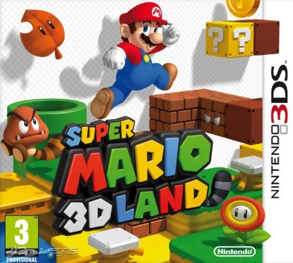 Super Mario 3D Land - (Todas las Novedades)