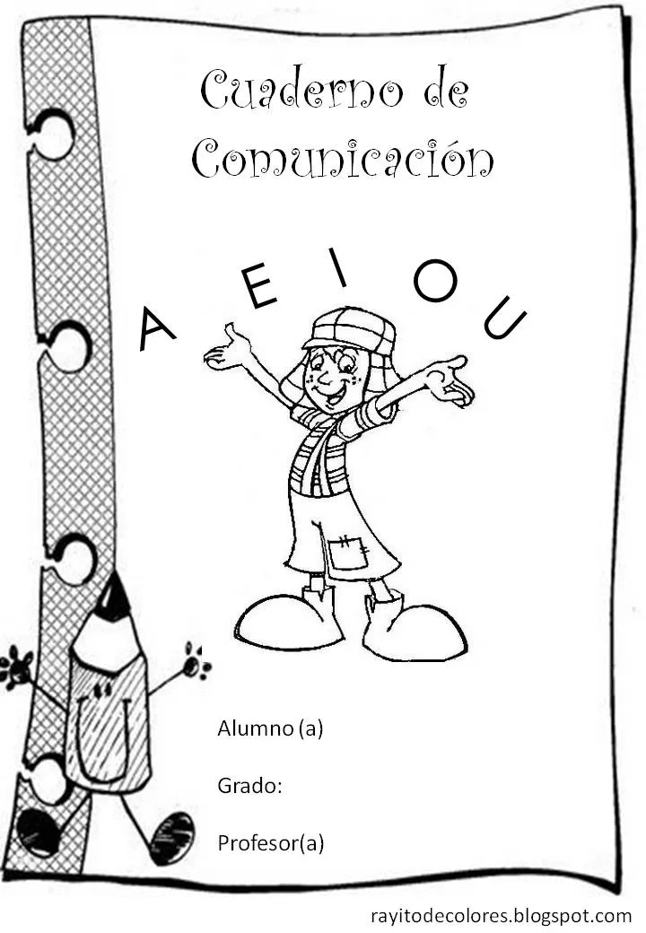 Caratulas de comunicación para secundaria - Imagui