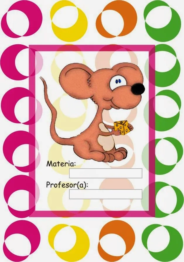 Caratulas para Cuadernos: febrero 2014
