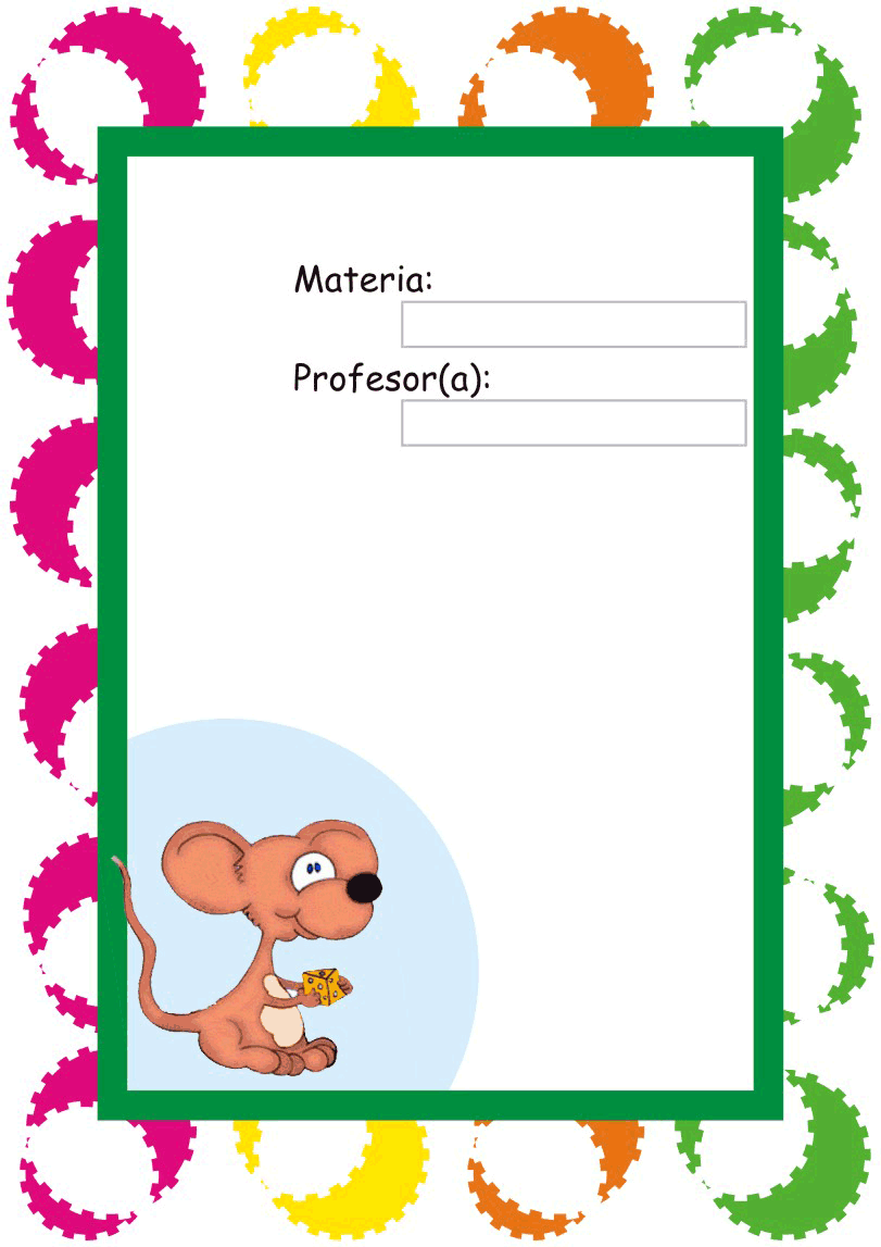 Caratulas para Cuadernos: marzo 2014
