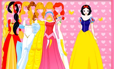 Princesas Disney: Juego: Viste a tu Princesa Disney