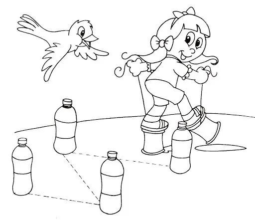Niños haciendo educación física para colorear - Imagui Niños haciendo educación física para colorear - Imagui
