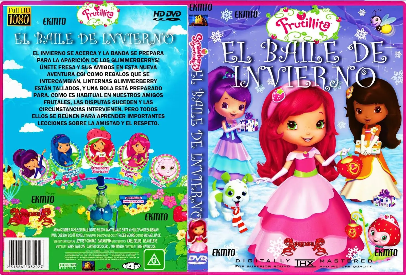 CARATULAS EKMTO: frutillita el baile de invierno dvd