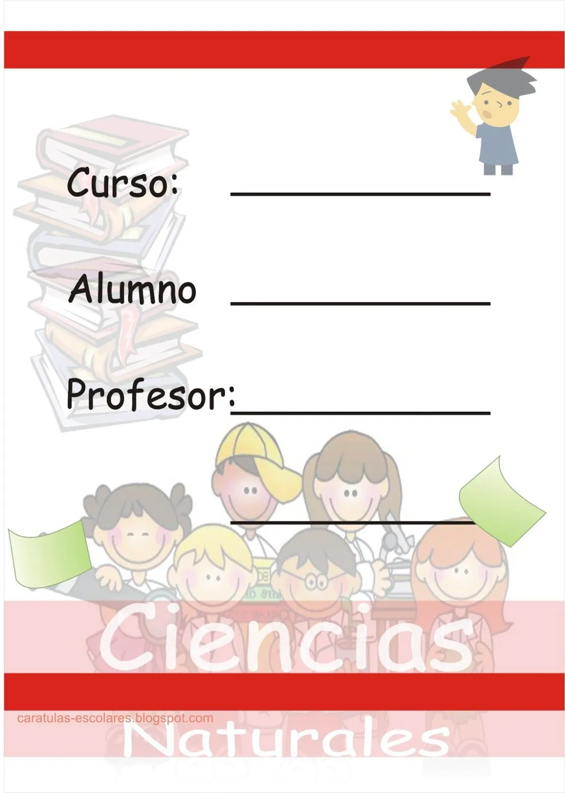 CARATULAS ESCOLARES: mayo 2014