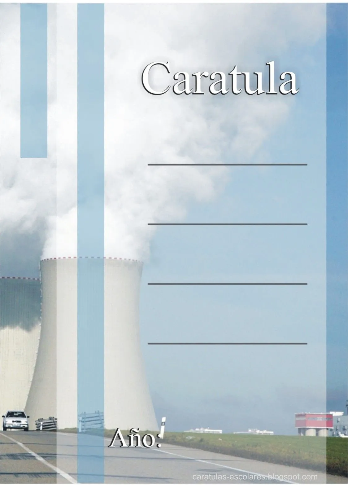 CARATULAS ESCOLARES: Contaminacion Ambiental por Fabricas