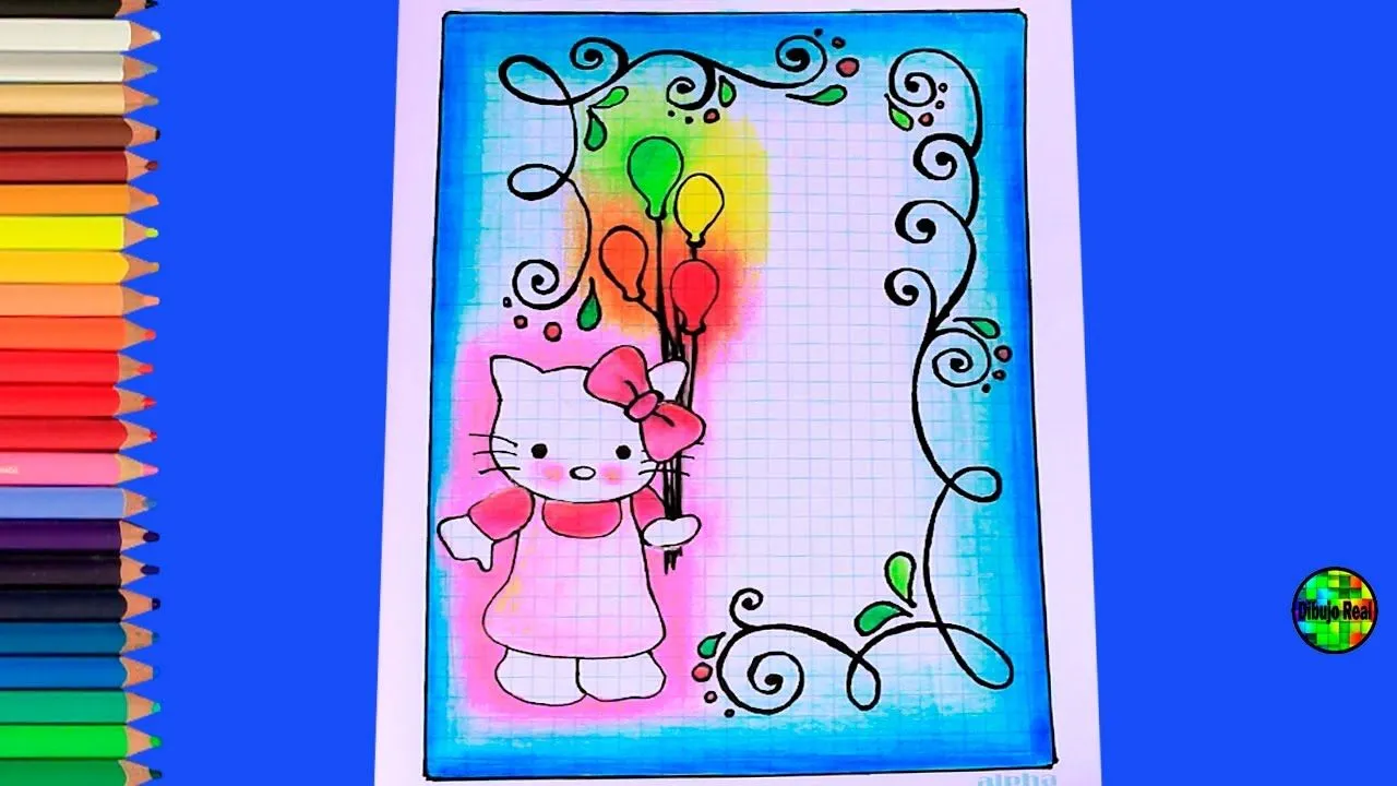 CARATULAS FACILES Y BONITOS PARA CUADERNOS 2021 - YouTube