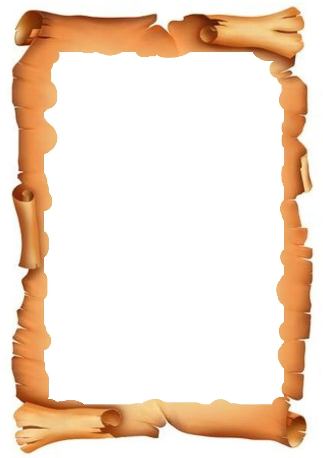 Caratulas en forma de pergamino - Imagui | Pergaminos | Pinterest ...