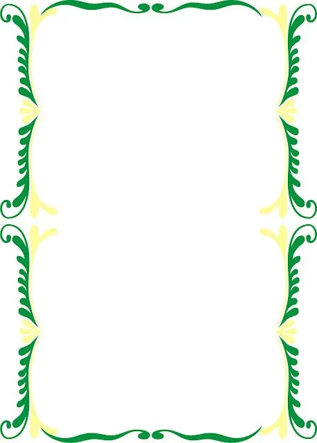 Márgenes fáciles para cuadernos - Imagui