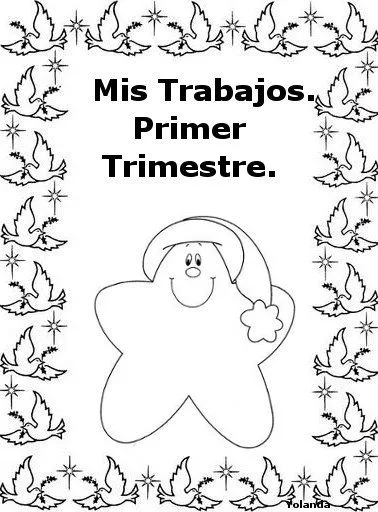 Marcos para portadas de trabajos - Imagui