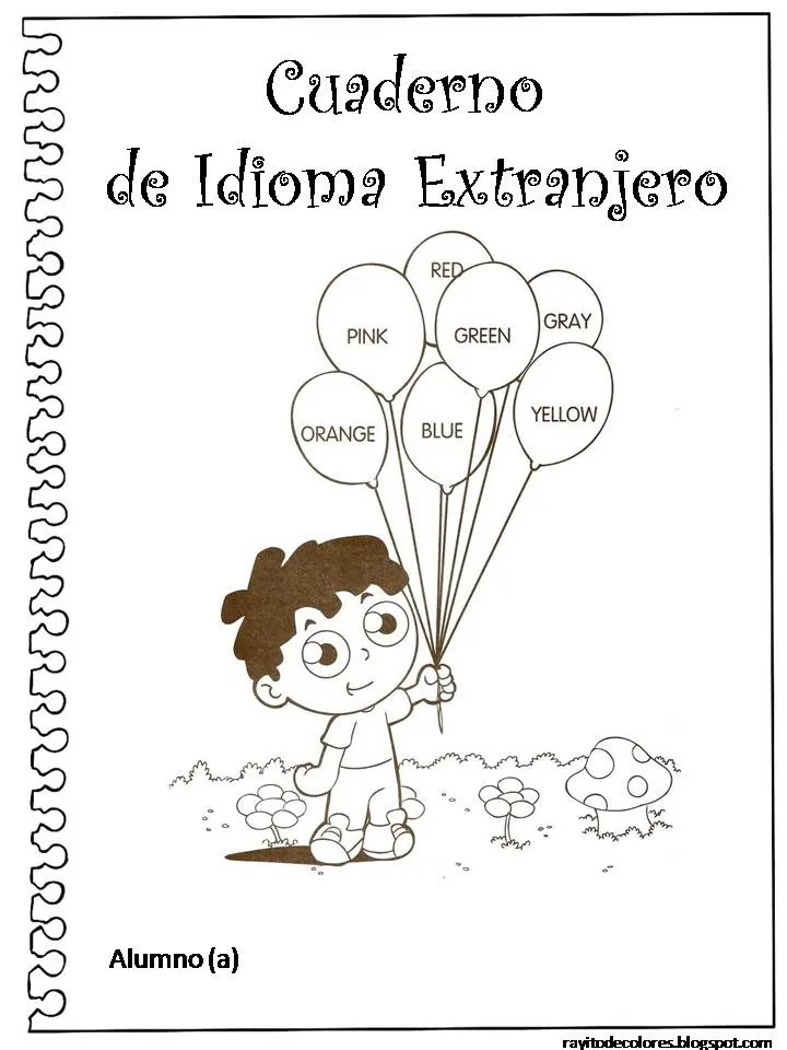 Caratulas para inglés secundaria - Imagui