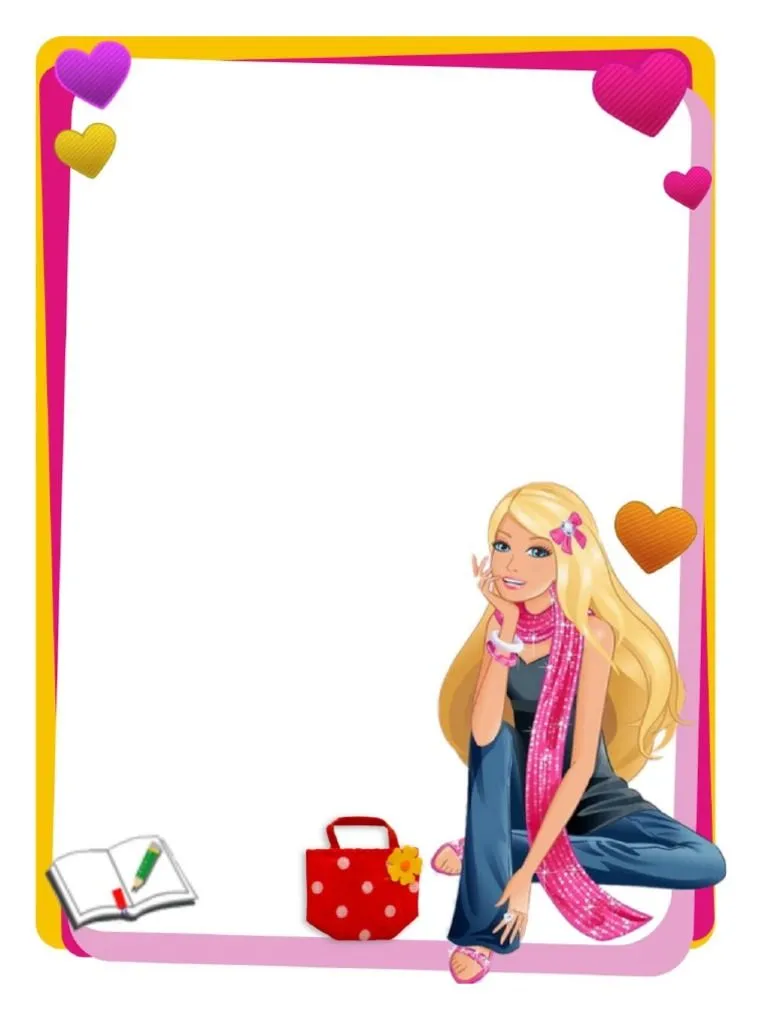 Caratulas para Niñas | PDF