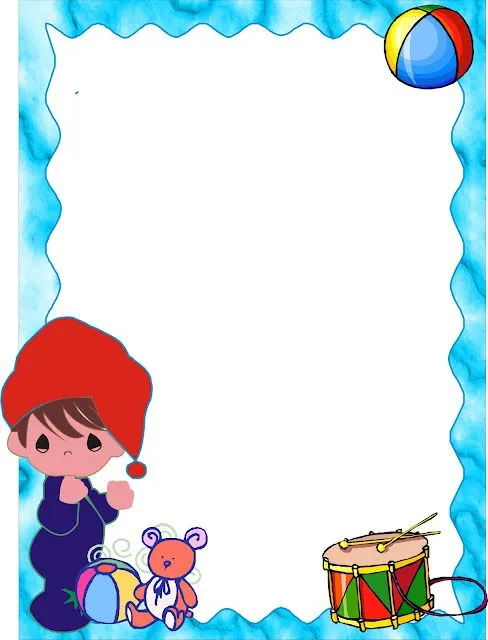 BORDERS FOR KID: DISEÑO GRAFICO PRE ESCOLAR - KINDER BORDERS FOR KID: DISEÑO GRAFICO PRE ESCOLAR - KINDER