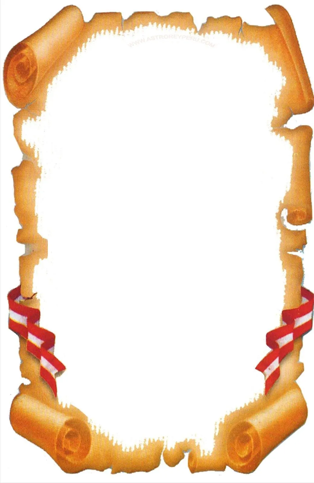 CARATULAS EN PERGAMINO PARA COLOREAR - Imagui | Proyectos que ...