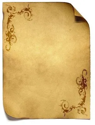 Pergaminos para pintar - Imagui