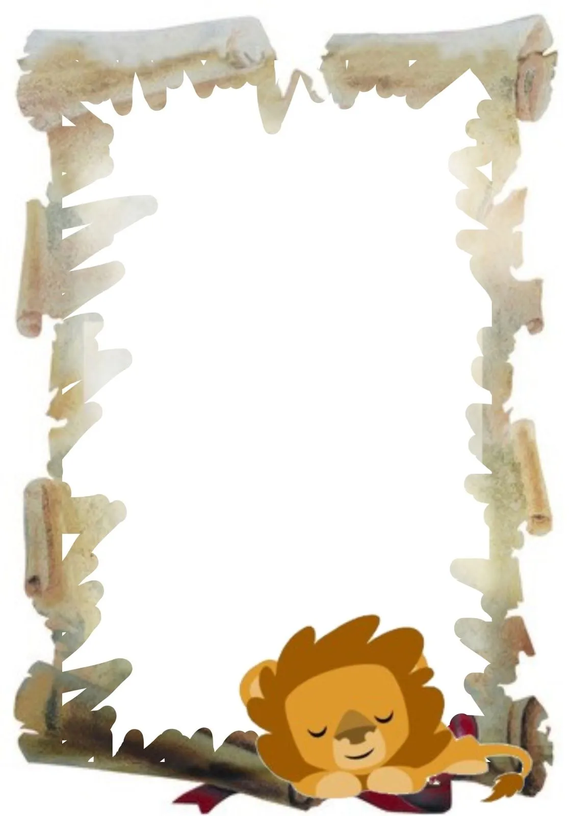 Caratulas En Pergaminos Imagui Pictures