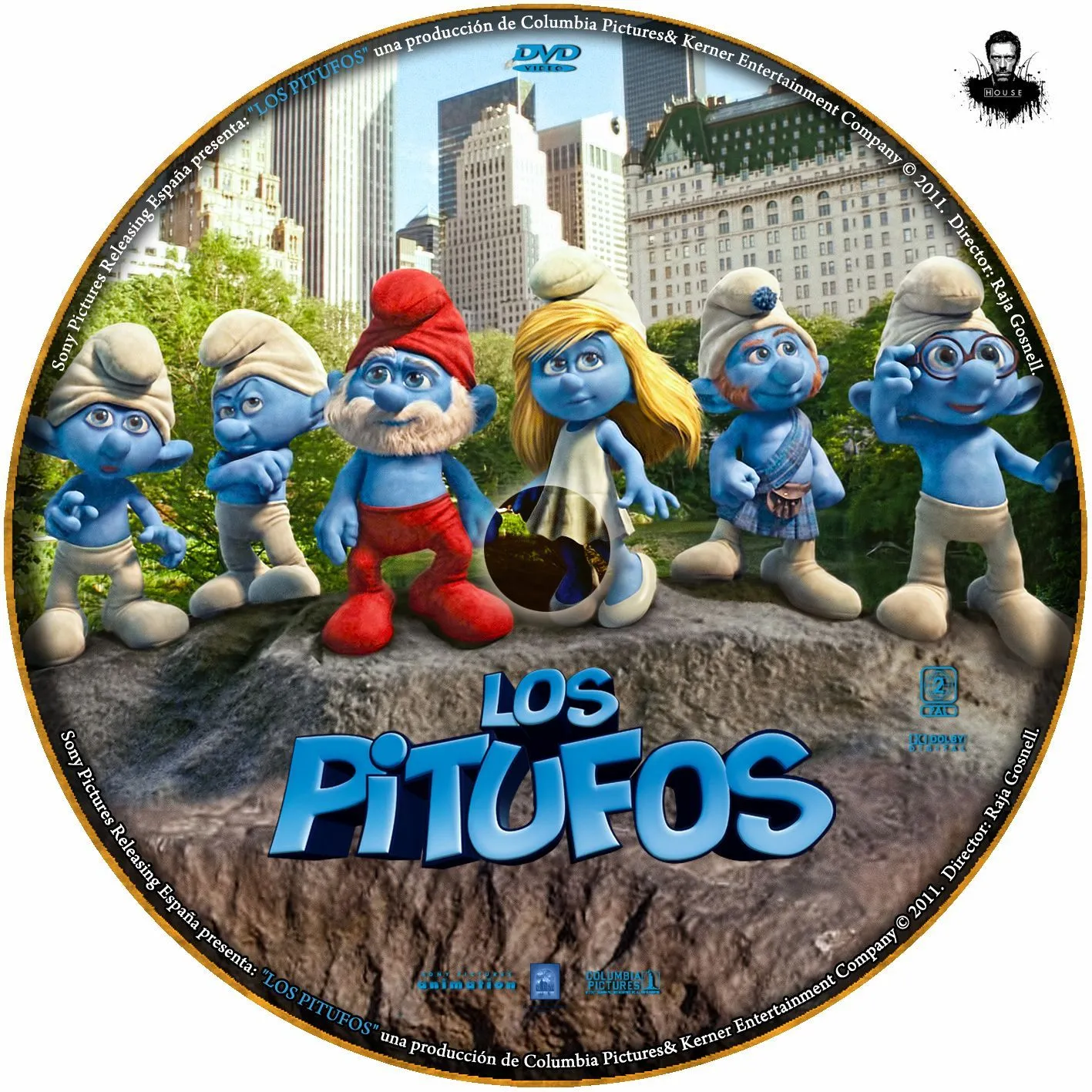caratulas: Los Pitufos (
