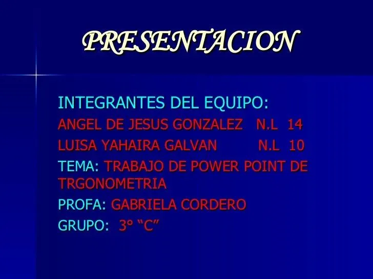 Caratulas Power Point - Imagui