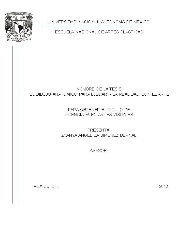 Caratulas para tesis - Imagui