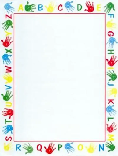 Carátulas para trabajos: Carátulas para decorar trabajos de niños