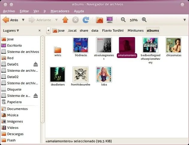Minitunes: Usando nuestras propias imagenes para las caratulas y ... Minitunes: Usando nuestras propias imagenes para las caratulas y ...