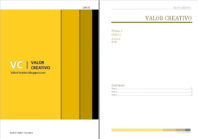 Plantillas Word - Taringa!