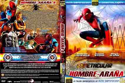 CARATULAS YARO: EL HOMBRE ARAÑA